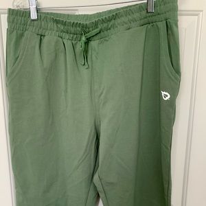 NWT sage green Baleaf lounge pants